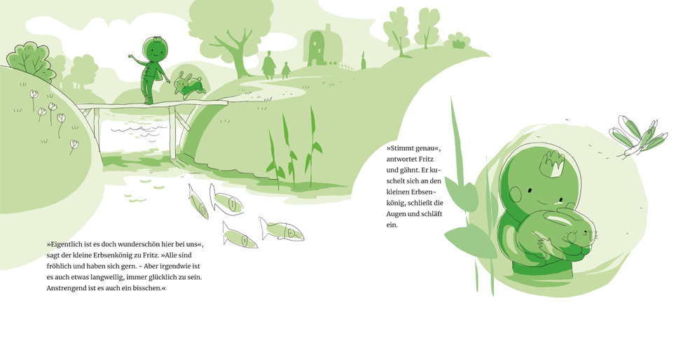 Erbsenk&ouml;nig Leseprobe
